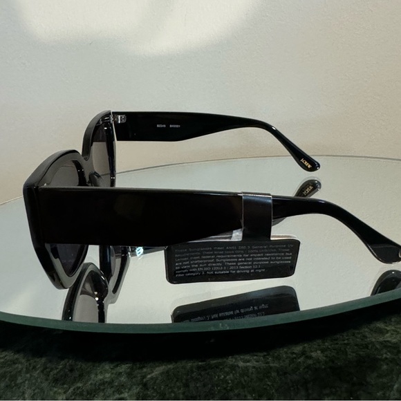 🆕J. Crew Cay  Oversized Black Sunglasses - Picture 5 of 15